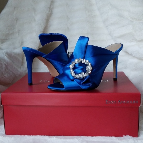 HP! NWT- Enzo Angiolini  Luxury High Heeled Sandal - Picture 7 of 8